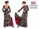 Happy Dance. Woman Flamenco Skirts for Rehearsal and Stage. Ref. EF343PFE107PFE107PS81PS80 107.690€ #50053EF343PFE107